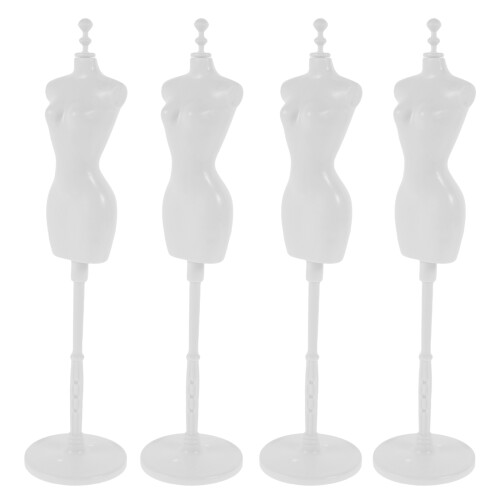 20Pièces Supports Robustes En Plastique Pour Mannequins 1