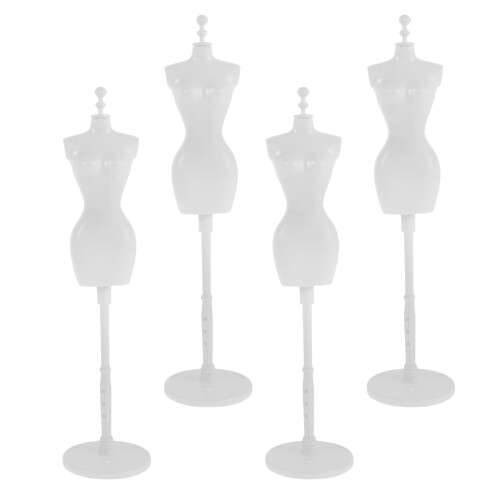 20Pièces Supports Robustes En Plastique Pour Mannequins 2