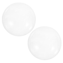 3Pièces Poids Dome Transparent Pour Patchwork Peinture