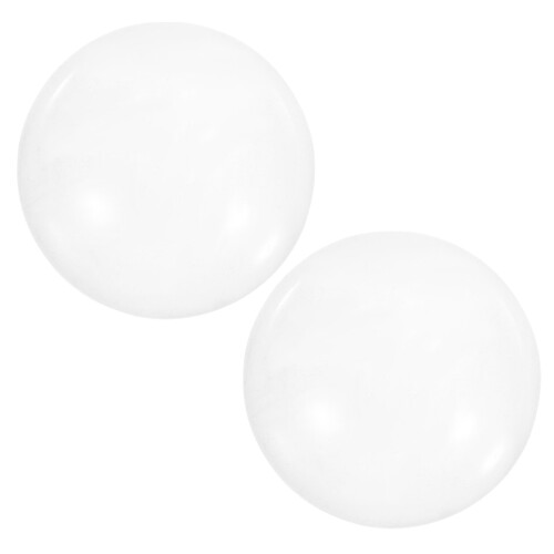 3Pièces Poids Dome Transparent Pour Patchwork Peinture