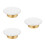 3Pièces Couvre Sprinkler Cuivre Multi Couleurs Pour Plafond Mur 5