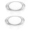 3Pièces Poids Dome Transparent Pour Patchwork Peinture 3