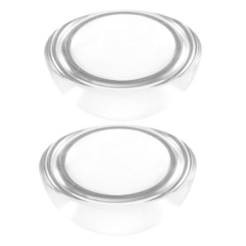 3Pièces Poids Dome Transparent Pour Patchwork Peinture 2