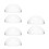 3Pièces Poids Dome Transparent Pour Patchwork Peinture 9