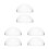 3Pièces Poids Dome Transparent Pour Patchwork Peinture 6