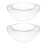 3Pièces Poids Dome Transparent Pour Patchwork Peinture 2