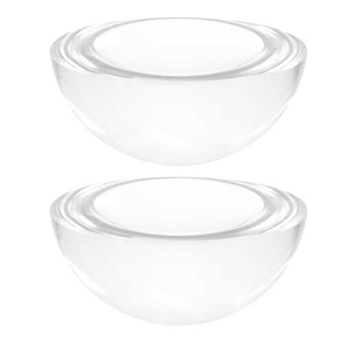 3Pièces Poids Dome Transparent Pour Patchwork Peinture 1