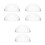 3Pièces Poids Dome Transparent Pour Patchwork Peinture 5