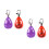 4Pièces Lumière Pendentif , Durable Coloré, Usage 6