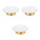 3Pièces Couvre Sprinkler Cuivre Multi Couleurs Pour Plafond Mur 7