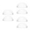 3Pièces Poids Dome Transparent Pour Patchwork Peinture 7