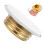 3Pièces Couvre Sprinkler Cuivre Multi Couleurs Pour Plafond Mur 11