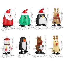 2Pièces Jouet Horlogerie Noël Enfants Assortiment Coloré Décor Bureau