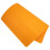 2Pièces Tapis Orange PU Antipoussière 1