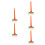 5Pièces Grattoirs Neige Durable Long Manche Pour Pare- Et 6