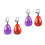4Pièces Lumière Pendentif , Durable Coloré, Usage 4