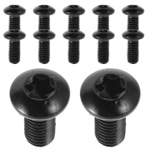 12Pièces Vis De Alliage Acier Stabilisation Noir