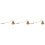 3Pièces Snuffer En Émail Coloré Manche Long Extincteur 7