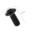 12Pièces Vis De Alliage Acier Stabilisation Noir 2