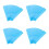 52Pcs Sticky Sky-Blue Golf Grip Tape for Club Regripping 3