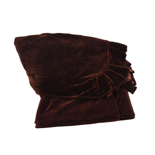 2Pièces Couverture Instrument Piano Café Or Protection Durable Confort