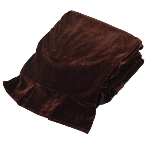 2Pièces Couverture Instrument Piano Café Or Protection Durable Confort 2