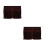 2Pièces Couverture Instrument Piano Café Or Protection Durable Confort 8