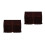 2Pièces Couverture Instrument Piano Café Or Protection Durable Confort 10