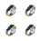 4Pièces Analogiques PVC Enfants Multicolores Design Amusant 7