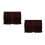 2Pièces Couverture Instrument Piano Café Or Protection Durable Confort 4