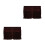 2Pièces Couverture Instrument Piano Café Or Protection Durable Confort 9