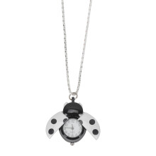 2Pièces Pendentif Enfants Quartz Vintage Colorée