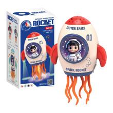 Dancing Robot Toy with 360 Starry Light Projection, Music and Smart Obstacle Detection for Kids