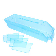2Pièces Boîte Stockage Médical Plastique Multifonctionnelle