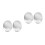 4Pièces Barre Inoxydable Elimination Odeurs Main Métal Argent 9