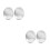 4Pièces Barre Inoxydable Elimination Odeurs Main Métal Argent 4