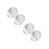 4Pièces Barre Inoxydable Elimination Odeurs Main Métal Argent 7
