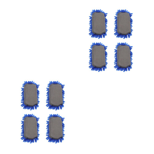 8Pièces Effaceurs Microfibre Double Face Pour Tableau 2