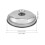 Robuster Steamer Deckel Mit Griff, Hygienisch 3