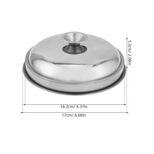 Robuster Steamer Deckel Mit Griff, Hygienisch 2