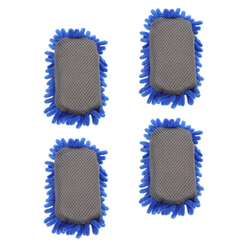 8Pièces Effaceurs Microfibre Double Face Pour Tableau 1