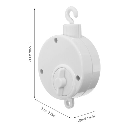 4Pièces Accessoire Musical Bébé Pour Berceau Poussette 1