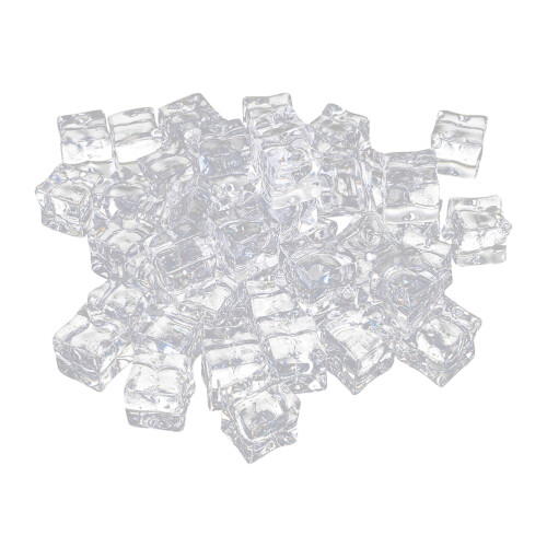 200Pièces Cubes De Glace Réutilisables En Pour Décoration