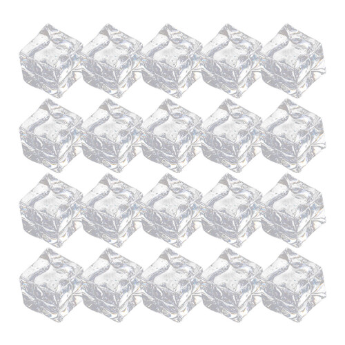 200Pièces Cubes De Glace Réutilisables En Pour Décoration 1