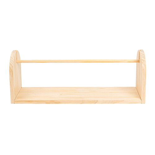 2Pièces Support Fil Bois Pour Tricotage Crochet Accessoire