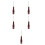 5Pièces Outil Bourrage Bois Pour Peluche Couture Multi Usage 8