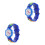 2Pièces Silicone Fantaisie Bracelet Réglable 8