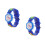 2Pièces Silicone Fantaisie Bracelet Réglable 4