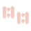 4Pièces Kit Nail Art Silicone Rose Tampons Pour Unique 7
