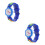 2Pièces Silicone Fantaisie Bracelet Réglable 7
